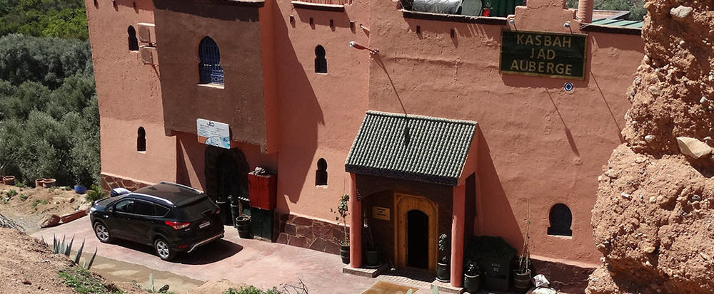 Jad Auberge Ourika Exterior foto